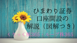 アイキャッチひまわり証券口座